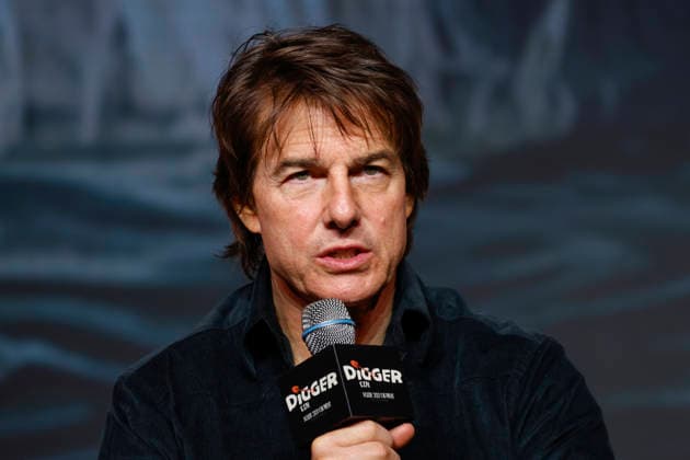 US actor Tom Cruise promotes new film Digger in South Korea US actor Tom Cruise speaks during a press conference for the movie Digger in Seoul, South Korea, on October 1, 2026. Marking his 13th promotional visit to the country, Cruise stars as eccentric billionaire Digger Rockwell in director Alejandro G. Inarritu s satirical disaster drama. Seoul South Korea  Copyright: xMatrixxImagesx xJungxUi-Chelx