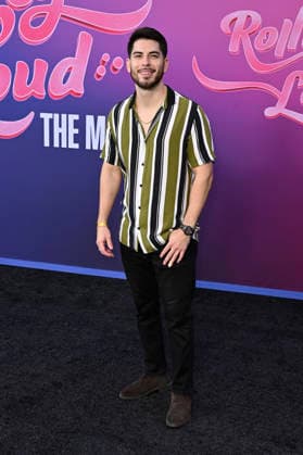Alec Garza bei der Weltpremiere des Kinofilms Rolling Loud: The Movie im United Artists Theatre. Los Angeles, 30.09.2026
