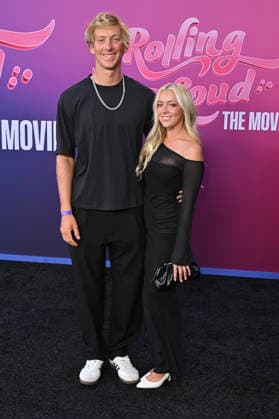 Alec Garza und Cheyne Gitsham bei der Weltpremiere des Kinofilms Rolling Loud: The Movie im United Artists Theatre. Los Angeles, 30.09.2026