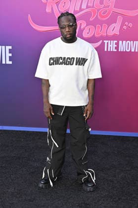 Fya Man bei der Weltpremiere des Kinofilms Rolling Loud: The Movie im United Artists Theatre. Los Angeles, 30.09.2026