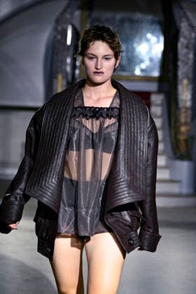 Vaquera Women s Ready-to-Wear Spring Summer 2027 Collection Fashion Show during Paris Fashion Week on September 30, 2026, in Paris, France  Copyright: xAgencex xBestimagexAgencex xBestimagex