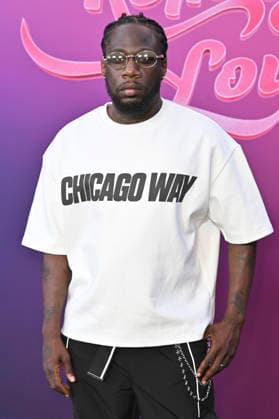 Fya Man bei der Weltpremiere des Kinofilms Rolling Loud: The Movie im United Artists Theatre. Los Angeles, 30.09.2026