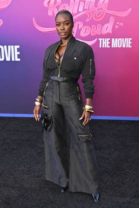 Bella Blaq bei der Weltpremiere des Kinofilms Rolling Loud: The Movie im United Artists Theatre. Los Angeles, 30.09.2026