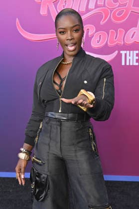 Bella Blaq bei der Weltpremiere des Kinofilms Rolling Loud: The Movie im United Artists Theatre. Los Angeles, 30.09.2026