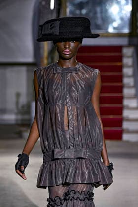 Vaquera Women s Ready-to-Wear Spring Summer 2027 Collection Fashion Show during Paris Fashion Week on September 30, 2026, in Paris, France  Copyright: xAgencex xBestimagexAgencex xBestimagex