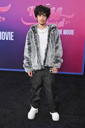 Emilio Milad Lareybi bei der Weltpremiere des Kinofilms Rolling Loud: The Movie im United Artists Theatre. Los Angeles, 30.09.2026
