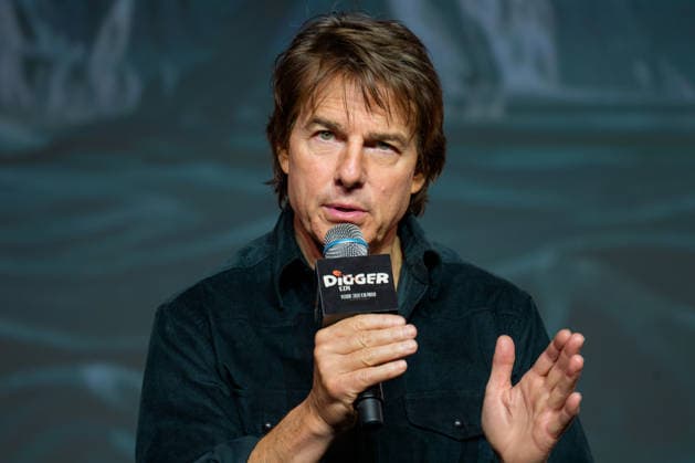 Digger film press conference SEOUL, SOUTH KOREA, OCTOBER 01: American actor Tom Cruise during Digger film press conference at the Conrad Seoul Hotel in Seoul, South Korea, on October 1, 2026. Seoul the Conrad Seoul Hotel South Korea 8289_287785 Copyright: xStevexChoxKyewoongx