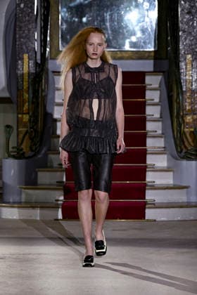 Vaquera Women s Ready-to-Wear Spring Summer 2027 Collection Fashion Show during Paris Fashion Week on September 30, 2026, in Paris, France  Copyright: xAgencex xBestimagexAgencex xBestimagex