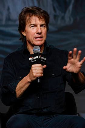 US actor Tom Cruise promotes new film Digger in South Korea US actor Tom Cruise speaks during a press conference for the movie Digger in Seoul, South Korea, on October 1, 2026. Marking his 13th promotional visit to the country, Cruise stars as eccentric billionaire Digger Rockwell in director Alejandro G. Inarritu s satirical disaster drama. Seoul South Korea  Copyright: xMatrixxImagesx xJungxUi-Chelx