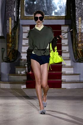 Vaquera Women s Ready-to-Wear Spring Summer 2027 Collection Fashion Show during Paris Fashion Week on September 30, 2026, in Paris, France  Copyright: xAgencex xBestimagexAgencex xBestimagex