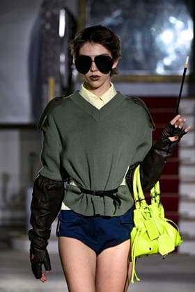 Vaquera Women s Ready-to-Wear Spring Summer 2027 Collection Fashion Show during Paris Fashion Week on September 30, 2026, in Paris, France  Copyright: xAgencex xBestimagexAgencex xBestimagex