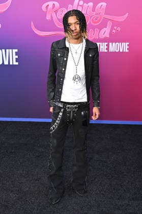 Jaiden Roman bei der Weltpremiere des Kinofilms Rolling Loud: The Movie im United Artists Theatre. Los Angeles, 30.09.2026