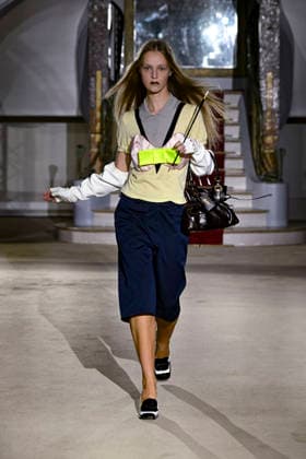 Vaquera Women s Ready-to-Wear Spring Summer 2027 Collection Fashion Show during Paris Fashion Week on September 30, 2026, in Paris, France  Copyright: xAgencex xBestimagexAgencex xBestimagex