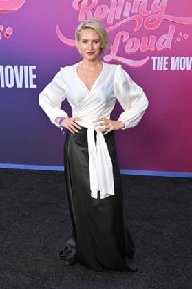 Nicky Whelan bei der Weltpremiere des Kinofilms Rolling Loud: The Movie im United Artists Theatre. Los Angeles, 30.09.2026