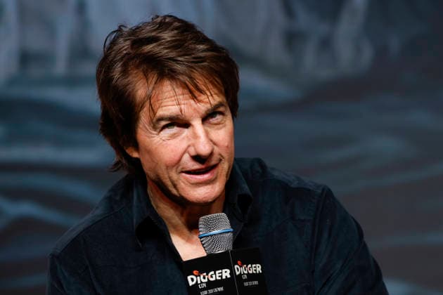 US actor Tom Cruise promotes new film Digger in South Korea US actor Tom Cruise speaks during a press conference for the movie Digger in Seoul, South Korea, on October 1, 2026. Marking his 13th promotional visit to the country, Cruise stars as eccentric billionaire Digger Rockwell in director Alejandro G. Inarritu s satirical disaster drama. Seoul South Korea  Copyright: xMatrixxImagesx xJungxUi-Chelx