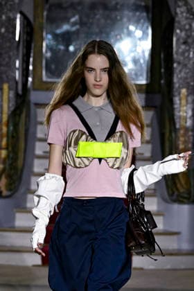 Vaquera Women s Ready-to-Wear Spring Summer 2027 Collection Fashion Show during Paris Fashion Week on September 30, 2026, in Paris, France  Copyright: xAgencex xBestimagexAgencex xBestimagex