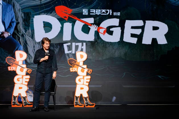 US actor Tom Cruise promotes new film Digger in South Korea US actor Tom Cruise speaks during a press conference for the movie Digger in Seoul, South Korea, on October 1, 2026. Marking his 13th promotional visit to the country, Cruise stars as eccentric billionaire Digger Rockwell in director Alejandro G. Inarritu s satirical disaster drama. Seoul South Korea  Copyright: xMatrixxImagesx xJungxUi-Chelx