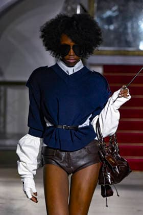 Vaquera Women s Ready-to-Wear Spring Summer 2027 Collection Fashion Show during Paris Fashion Week on September 30, 2026, in Paris, France  Copyright: xAgencex xBestimagexAgencex xBestimagex