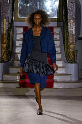 Vaquera Women s Ready-to-Wear Spring Summer 2027 Collection Fashion Show during Paris Fashion Week on September 30, 2026, in Paris, France  Copyright: xAgencex xBestimagexAgencex xBestimagex