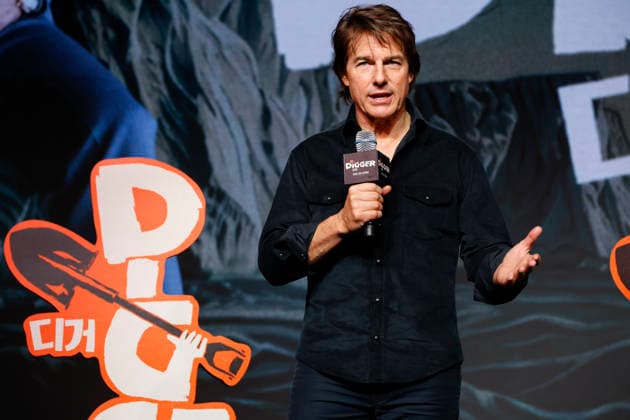 US actor Tom Cruise promotes new film Digger in South Korea US actor Tom Cruise speaks during a press conference for the movie Digger in Seoul, South Korea, on October 1, 2026. Marking his 13th promotional visit to the country, Cruise stars as eccentric billionaire Digger Rockwell in director Alejandro G. Inarritu s satirical disaster drama. Seoul South Korea  Copyright: xMatrixxImagesx xJungxUi-Chelx