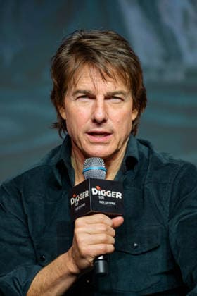 Digger film press conference SEOUL, SOUTH KOREA, OCTOBER 01: American actor Tom Cruise during Digger film press conference at the Conrad Seoul Hotel in Seoul, South Korea, on October 1, 2026. Seoul the Conrad Seoul Hotel South Korea 8289_287801 Copyright: xStevexChoxKyewoongx