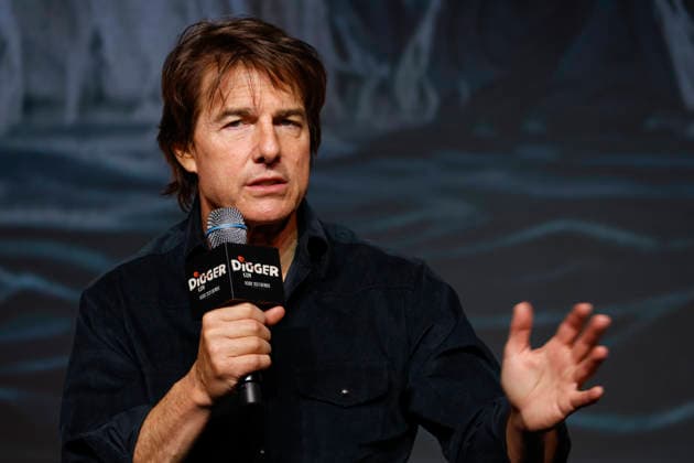 US actor Tom Cruise promotes new film Digger in South Korea US actor Tom Cruise speaks during a press conference for the movie Digger in Seoul, South Korea, on October 1, 2026. Marking his 13th promotional visit to the country, Cruise stars as eccentric billionaire Digger Rockwell in director Alejandro G. Inarritu s satirical disaster drama. Seoul South Korea  Copyright: xMatrixxImagesx xJungxUi-Chelx