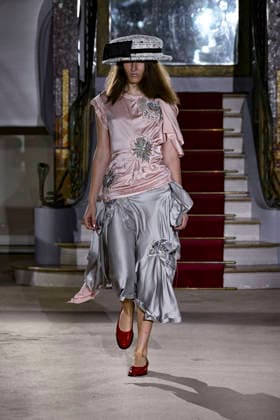 Vaquera Women s Ready-to-Wear Spring Summer 2027 Collection Fashion Show during Paris Fashion Week on September 30, 2026, in Paris, France  Copyright: xAgencex xBestimagexAgencex xBestimagex