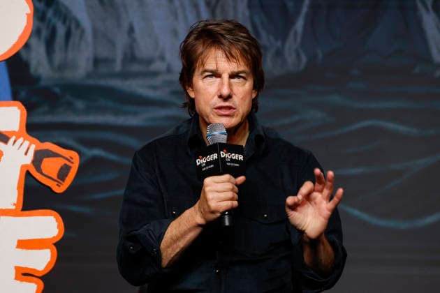 US actor Tom Cruise promotes new film Digger in South Korea US actor Tom Cruise speaks during a press conference for the movie Digger in Seoul, South Korea, on October 1, 2026. Marking his 13th promotional visit to the country, Cruise stars as eccentric billionaire Digger Rockwell in director Alejandro G. Inarritu s satirical disaster drama. Seoul South Korea  Copyright: xMatrixxImagesx xJungxUi-Chelx