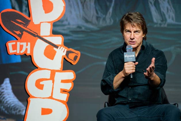 Digger film press conference SEOUL, SOUTH KOREA, OCTOBER 01: American actor Tom Cruise during Digger film press conference at the Conrad Seoul Hotel in Seoul, South Korea, on October 1, 2026. Seoul the Conrad Seoul Hotel South Korea 8289_287804 Copyright: xStevexChoxKyewoongx