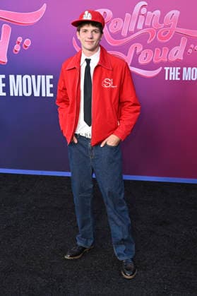 Fyn Rhoades bei der Weltpremiere des Kinofilms Rolling Loud: The Movie im United Artists Theatre. Los Angeles, 30.09.2026