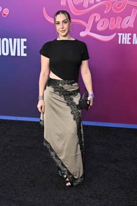 Serene Hesri bei der Weltpremiere des Kinofilms Rolling Loud: The Movie im United Artists Theatre. Los Angeles, 30.09.2026