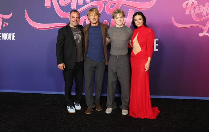 Arrivals at the Los Angeles premiere of Rolling Loud: The Movie at the United Theater Featuring: Jeremy Garelick, Owen Wilson, Christian Convery, Christine Ko Where: Los Angeles, California, United States When: 30 Sep 2026 Credit: Faye s Vision Cover Images EDITORIAL USE ONLY. NOT FOR USE BY NEWSPAPERS BASED IN THE UK. Copyright: xx coverimg56069825