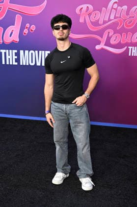 Kareem Keemokazi bei der Weltpremiere des Kinofilms Rolling Loud: The Movie im United Artists Theatre. Los Angeles, 30.09.2026