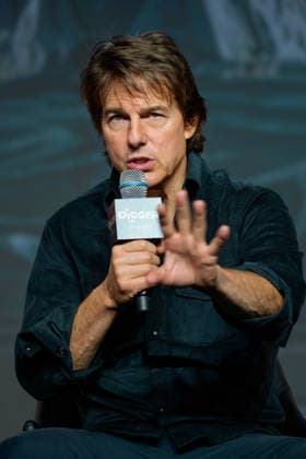 Digger film press conference SEOUL, SOUTH KOREA, OCTOBER 01: American actor Tom Cruise during Digger film press conference at the Conrad Seoul Hotel in Seoul, South Korea, on October 1, 2026. Seoul the Conrad Seoul Hotel South Korea 8289_287809 Copyright: xStevexChoxKyewoongx