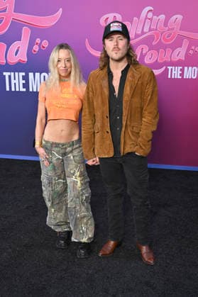 Skyler Shaye und Christian Lopez bei der Weltpremiere des Kinofilms Rolling Loud: The Movie im United Artists Theatre. Los Angeles, 30.09.2026