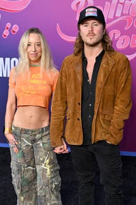 Skyler Shaye und Christian Lopez bei der Weltpremiere des Kinofilms Rolling Loud: The Movie im United Artists Theatre. Los Angeles, 30.09.2026