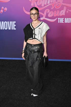 Agnez Mo bei der Weltpremiere des Kinofilms Rolling Loud: The Movie im United Artists Theatre. Los Angeles, 30.09.2026