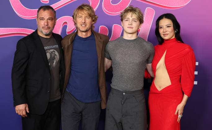 Arrivals at the Los Angeles premiere of Rolling Loud: The Movie at the United Theater Featuring: Jeremy Garelick, Owen Wilson, Christian Convery, Christine Ko Where: Los Angeles, California, United States When: 30 Sep 2026 Credit: Faye s Vision Cover Images EDITORIAL USE ONLY. NOT FOR USE BY NEWSPAPERS BASED IN THE UK. Copyright: xx coverimg56069829