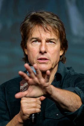 Digger film press conference SEOUL, SOUTH KOREA, OCTOBER 01: American actor Tom Cruise during Digger film press conference at the Conrad Seoul Hotel in Seoul, South Korea, on October 1, 2026. Seoul the Conrad Seoul Hotel South Korea 8289_287812 Copyright: xStevexChoxKyewoongx
