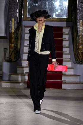Vaquera Women s Ready-to-Wear Spring Summer 2027 Collection Fashion Show during Paris Fashion Week on September 30, 2026, in Paris, France  Copyright: xAgencex xBestimagexAgencex xBestimagex