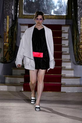 Vaquera Women s Ready-to-Wear Spring Summer 2027 Collection Fashion Show during Paris Fashion Week on September 30, 2026, in Paris, France  Copyright: xAgencex xBestimagexAgencex xBestimagex