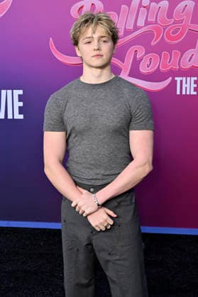 Christian Convery bei der Weltpremiere des Kinofilms Rolling Loud: The Movie im United Artists Theatre. Los Angeles, 30.09.2026