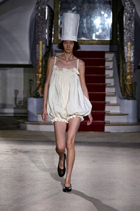 Vaquera Women s Ready-to-Wear Spring Summer 2027 Collection Fashion Show during Paris Fashion Week on September 30, 2026, in Paris, France  Copyright: xAgencex xBestimagexAgencex xBestimagex
