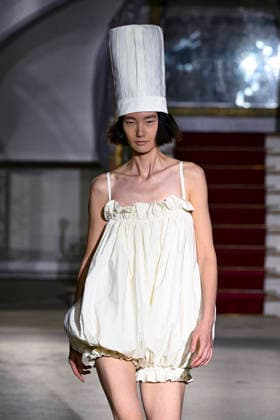 Vaquera Women s Ready-to-Wear Spring Summer 2027 Collection Fashion Show during Paris Fashion Week on September 30, 2026, in Paris, France  Copyright: xAgencex xBestimagexAgencex xBestimagex