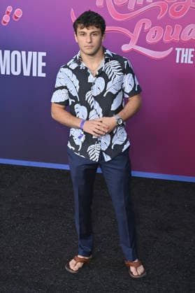 Zion Garelick bei der Weltpremiere des Kinofilms Rolling Loud: The Movie im United Artists Theatre. Los Angeles, 30.09.2026