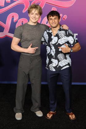 Arrivals at the Los Angeles premiere of Rolling Loud: The Movie at the United Theater Featuring: Christian Convery, Zion Garelick Where: Los Angeles, California, United States When: 30 Sep 2026 Credit: Faye s Vision Cover Images EDITORIAL USE ONLY. NOT FOR USE BY NEWSPAPERS BASED IN THE UK. Copyright: xx coverimg56069843