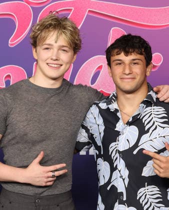Arrivals at the Los Angeles premiere of Rolling Loud: The Movie at the United Theater Featuring: Christian Convery, Zion Garelick Where: Los Angeles, California, United States When: 30 Sep 2026 Credit: Faye s Vision Cover Images EDITORIAL USE ONLY. NOT FOR USE BY NEWSPAPERS BASED IN THE UK. Copyright: xx coverimg56069844