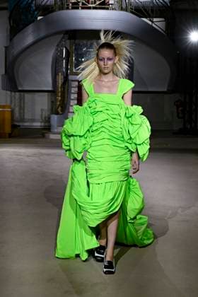 Vaquera Women s Ready-to-Wear Spring Summer 2027 Collection Fashion Show during Paris Fashion Week on September 30, 2026, in Paris, France  Copyright: xAgencex xBestimagexAgencex xBestimagex
