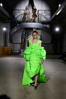 Vaquera Women s Ready-to-Wear Spring Summer 2027 Collection Fashion Show during Paris Fashion Week on September 30, 2026, in Paris, France  Copyright: xAgencex xBestimagexAgencex xBestimagex