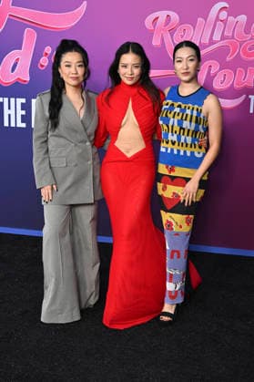 Sherry Cola, Christine Ko und Kara Wang bei der Weltpremiere des Kinofilms Rolling Loud: The Movie im United Artists Theatre. Los Angeles, 30.09.2026